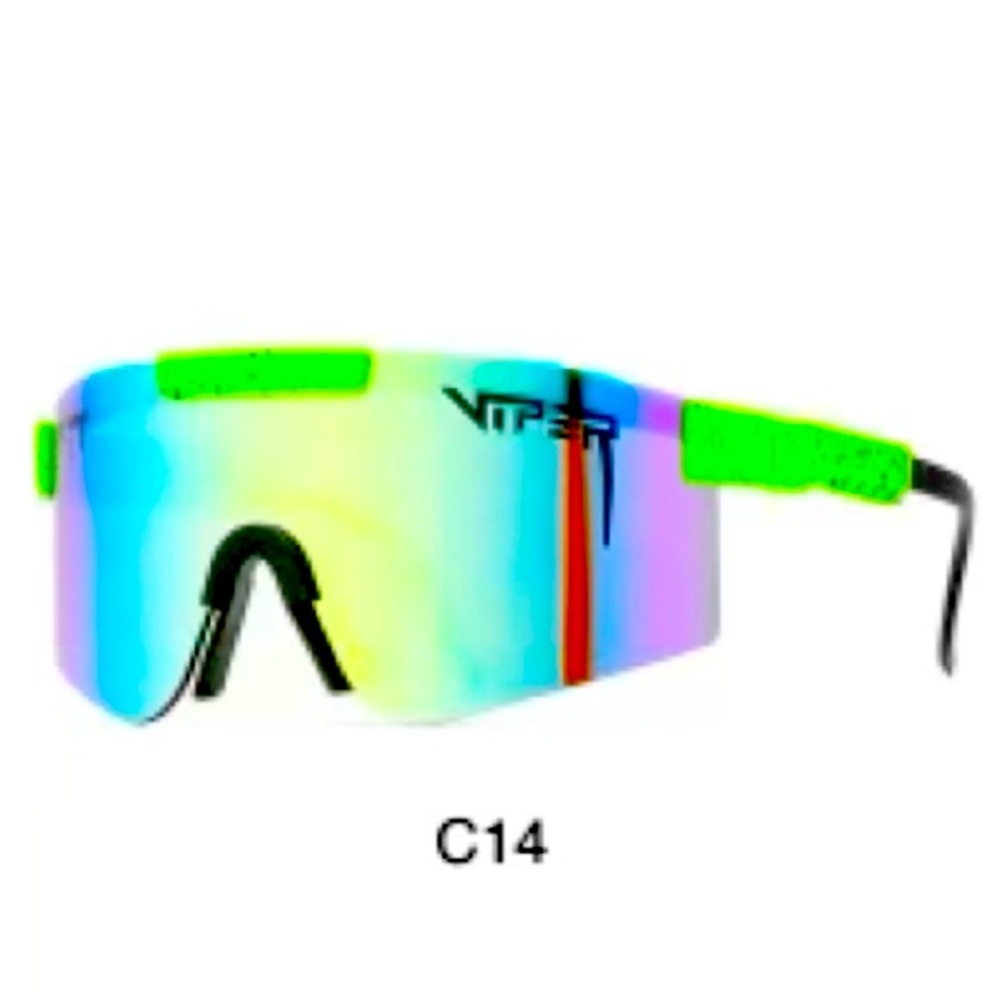 COPY - PIT VIPER Sunglasses Multiple Colors No Case